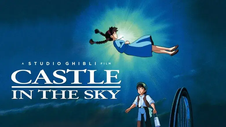El castillo en el cielo - Fondo