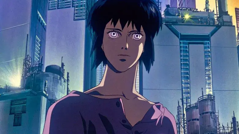 Ghost in the Shell - Fondo
