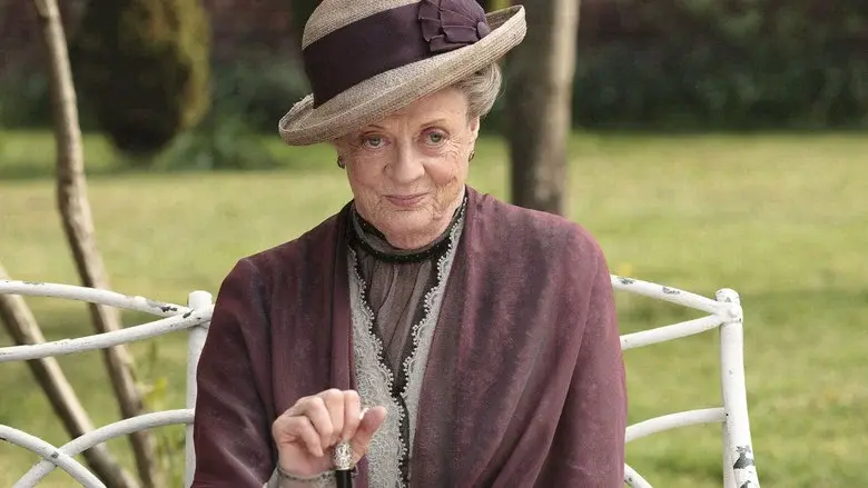 Dame Maggie Smith - A Celebration - Fondo
