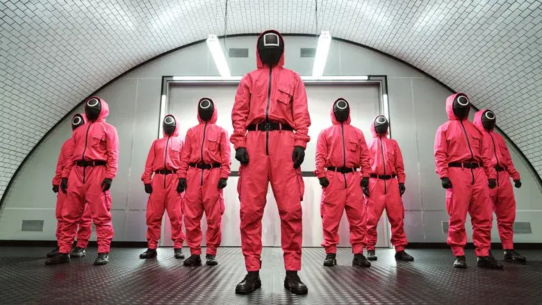 El juego del calamar - Fondo