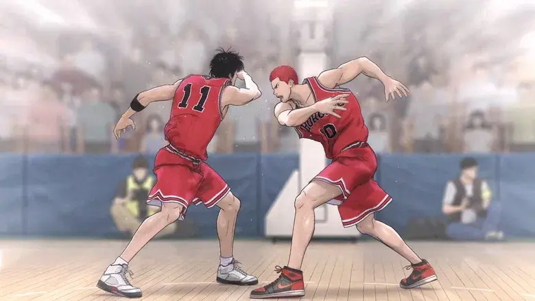 THE FIRST SLAM DUNK - Fondo