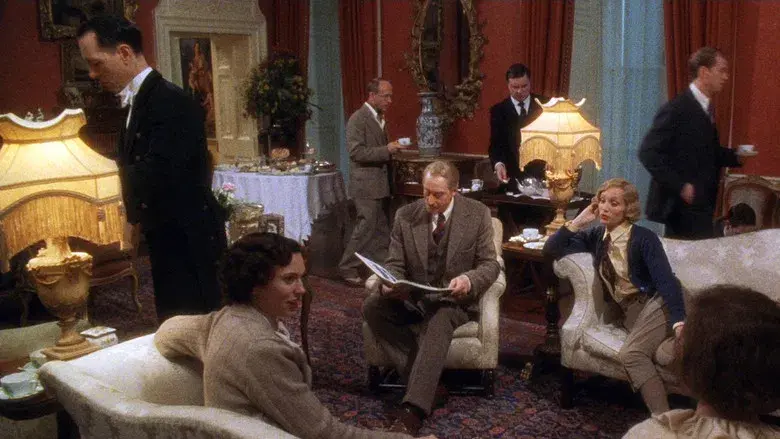 Gosford Park - Fondo
