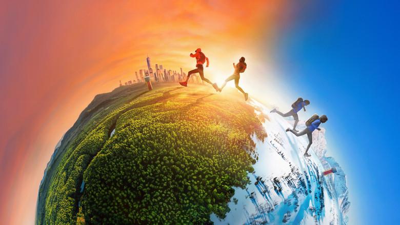 The Amazing Race - Backdrop