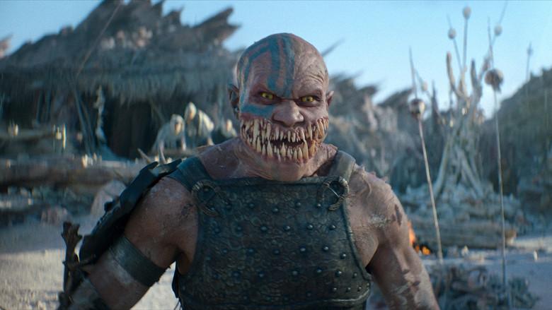 Mortal Kombat II - Fondo