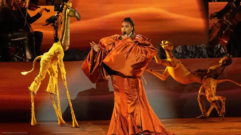 El Rey León en el Hollywood Bowl - Fondo