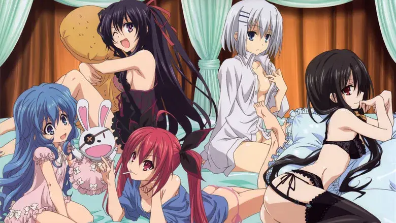 Date A Live - Fondo