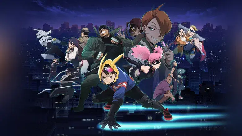 My Hero Academia: Vigilantes - Fondo