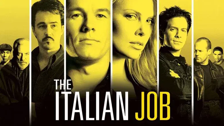 The Italian Job - Fondo