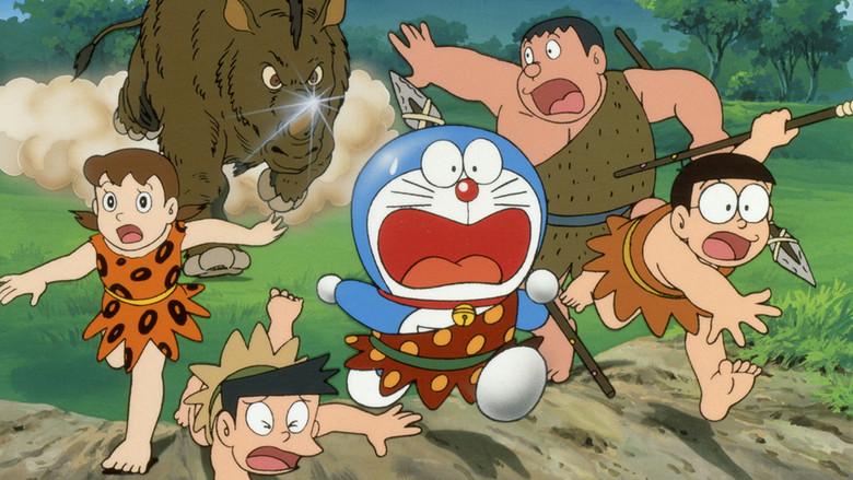 Doraemon y el nacimiento de Japón - Fondo