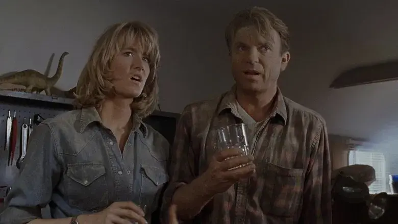 Jurassic Park (Parque Jurásico) - Fondo