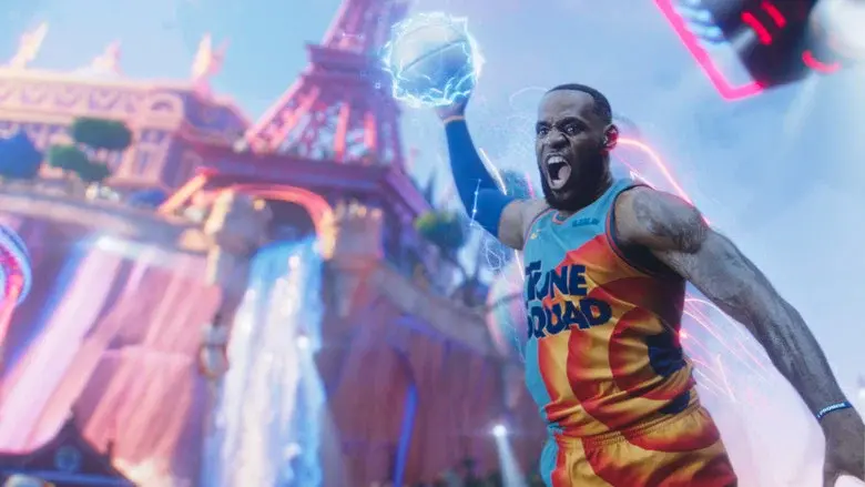Space Jam: Nuevas leyendas - Fondo