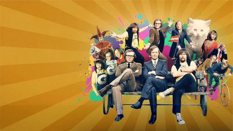 The Goodies - Fondo