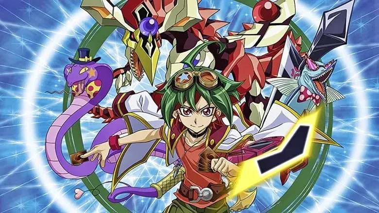 Yu-Gi-Oh! Arc-V - Fondo