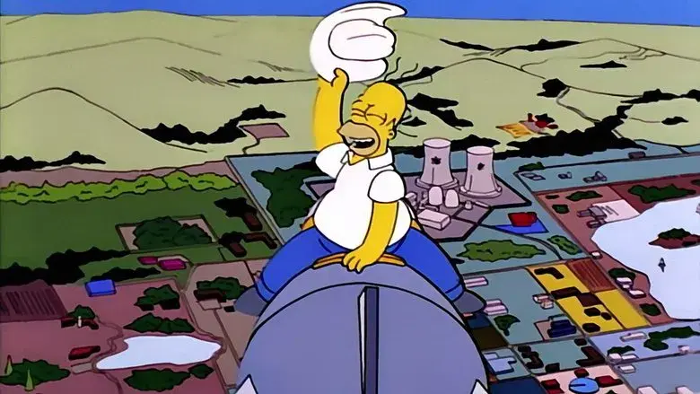 Homer, el vigilante