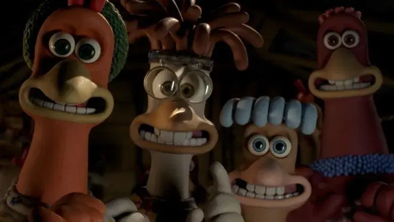 Chicken Run: Evasión en la granja - Fondo