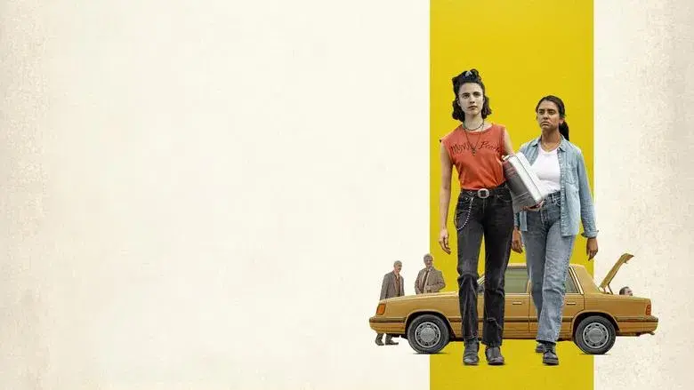 Dos chicas a la fuga - Fondo