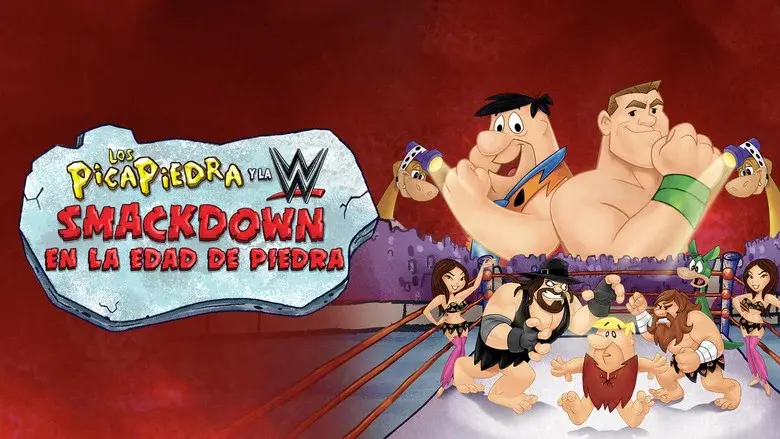 Los Picapiedra & WWE: En La Edad De Piedra - Fondo