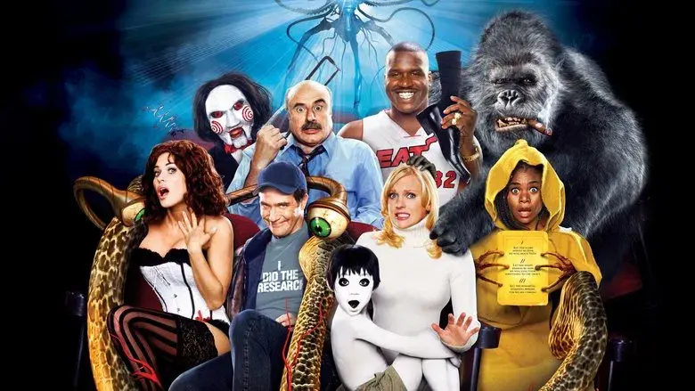 Scary Movie 4 - Fondo