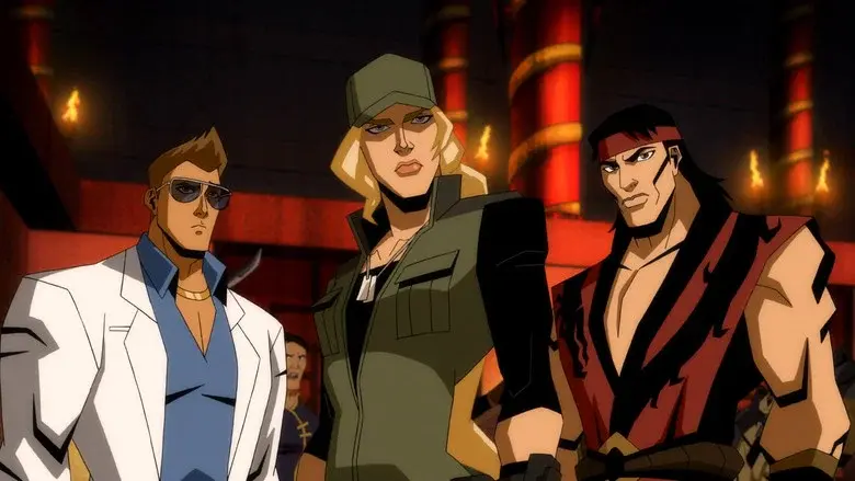 Mortal Kombat Legends: La venganza de Scorpion - Fondo