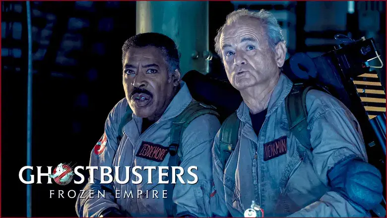 Cazafantasmas: Imperio helado - Fondo