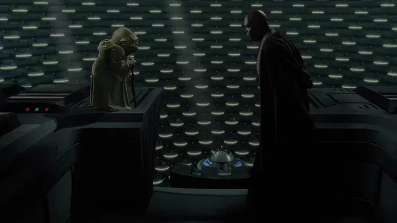 La guerra de las galaxias. Episodio II: El ataque de los clones - Fondo