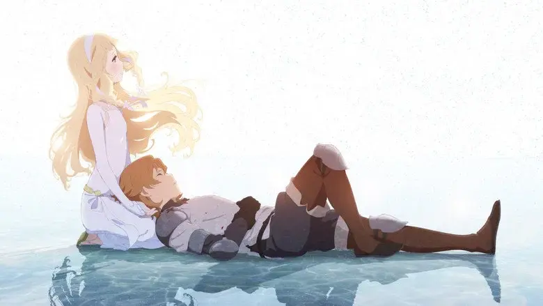 Maquia, una historia de amor inmortal - Fondo