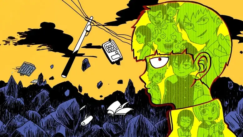 Mob Psycho 100 - Fondo