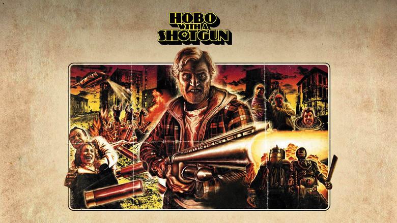Hobo with a Shotgun - Fondo