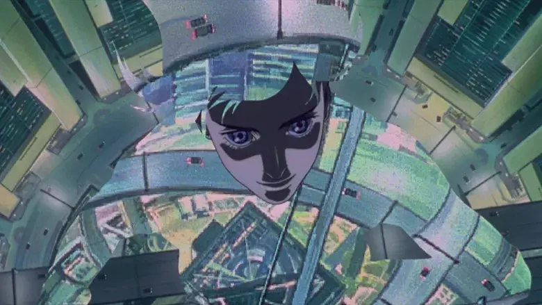 Ghost in the Shell - Fondo