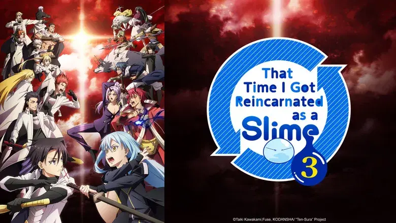 That Time I Got Reincarnated as a Slime - Fondo