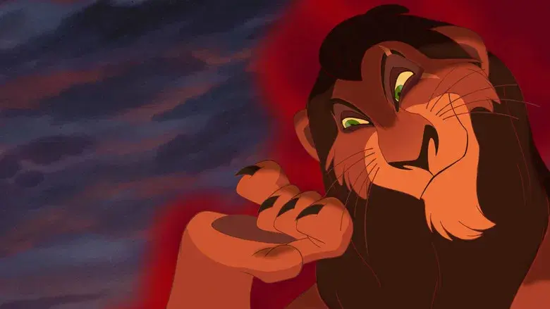 El rey león - Fondo