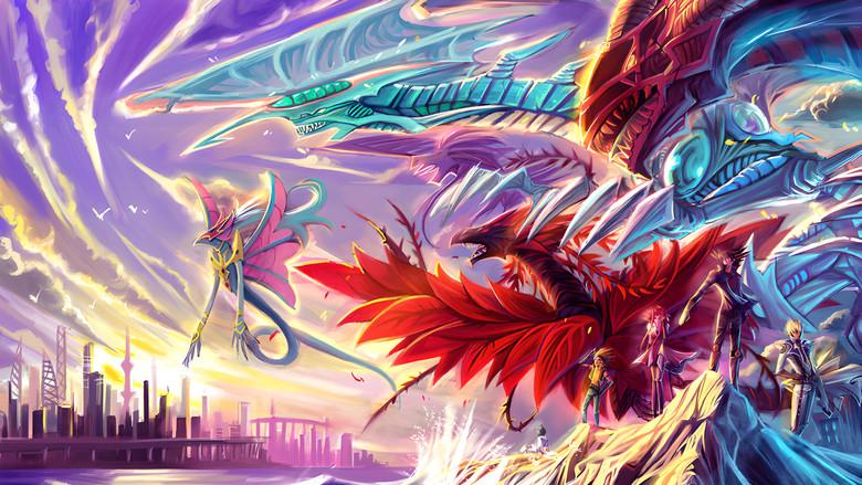 Yu-Gi-Oh! 5D's - Fondo