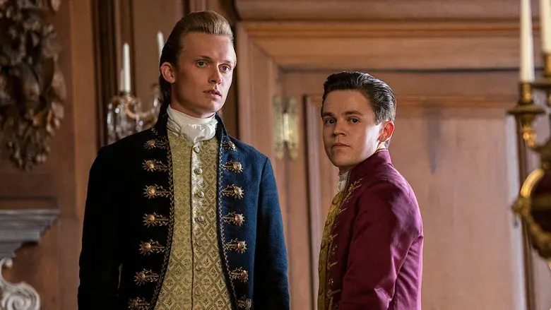 La reina Carlota: Una historia de Los Bridgerton - Fondo