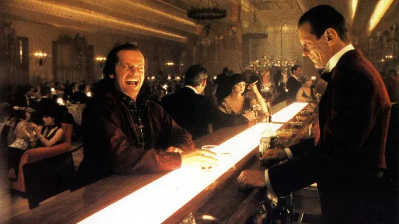 El resplandor - Fondo