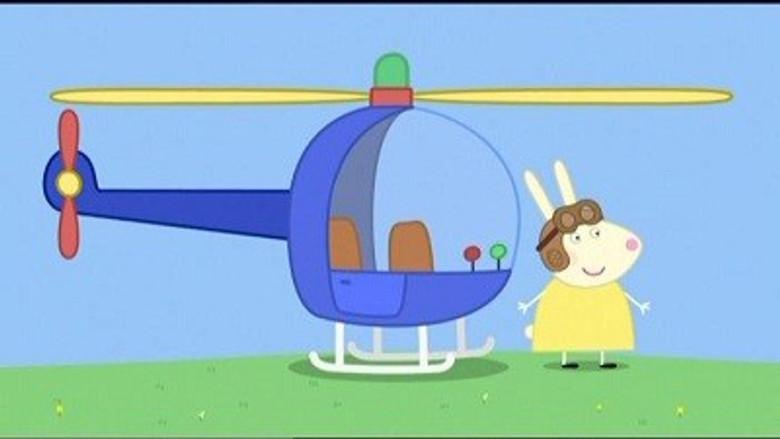 El helicóptero de la señora Rabbit