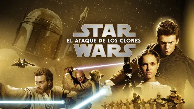 La guerra de las galaxias. Episodio II: El ataque de los clones - Fondo