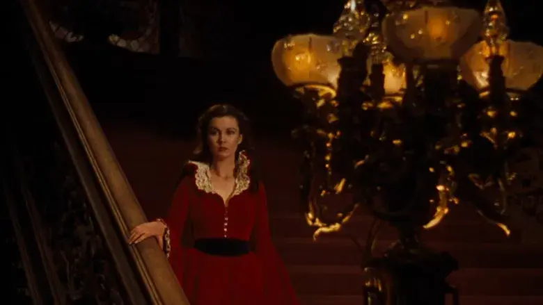 Lo que el viento se llevó - Fondo