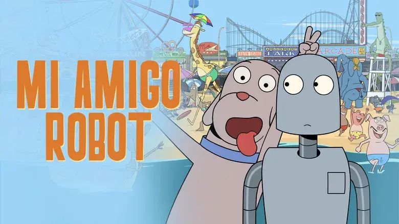 Robot Dreams - Fondo