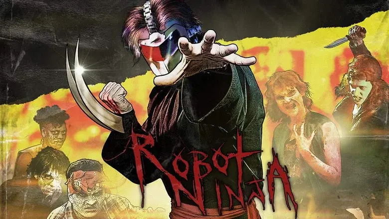 Robot Ninja - Fondo
