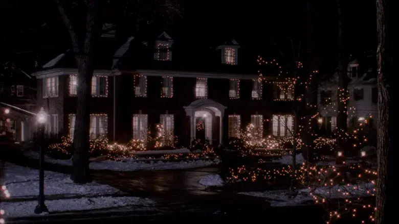 Solo en casa - Fondo