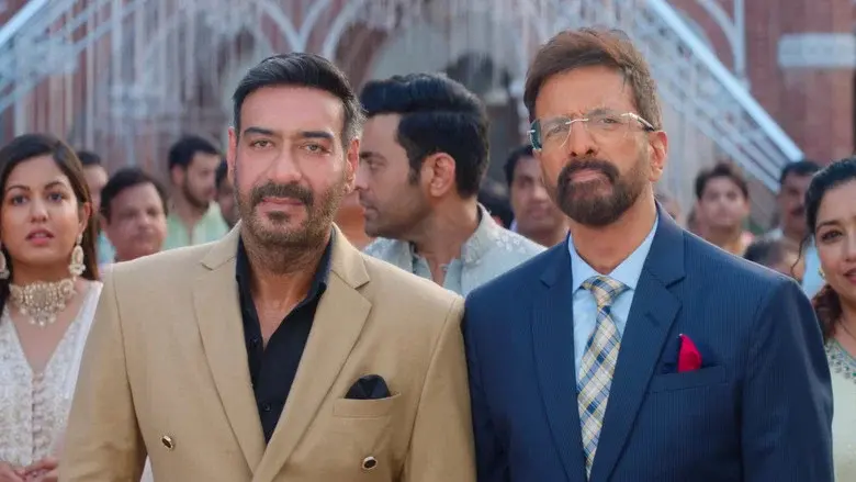 दे दे प्यार दे २ - Fondo