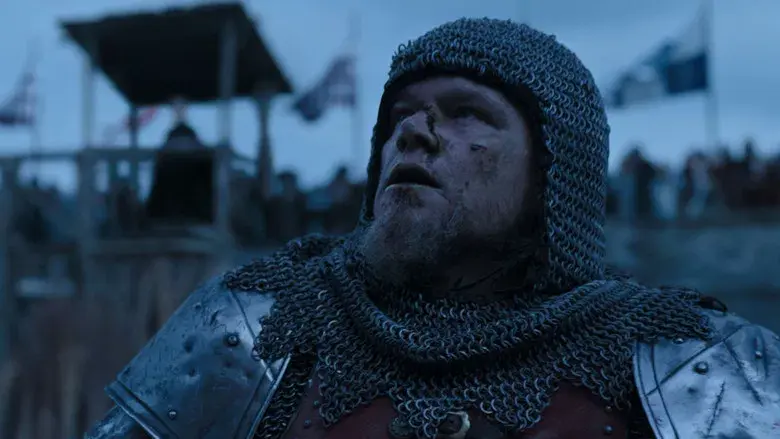 El último duelo - Fondo