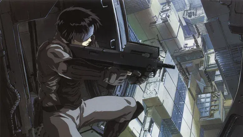 Ghost in the Shell - Fondo