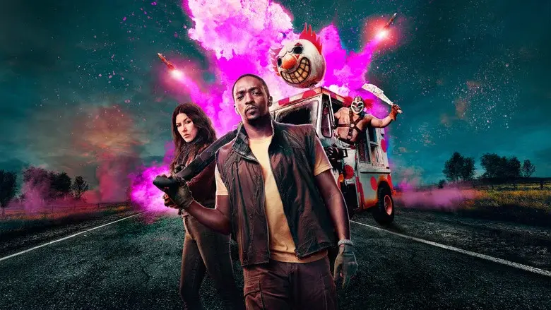 Twisted Metal - Fondo