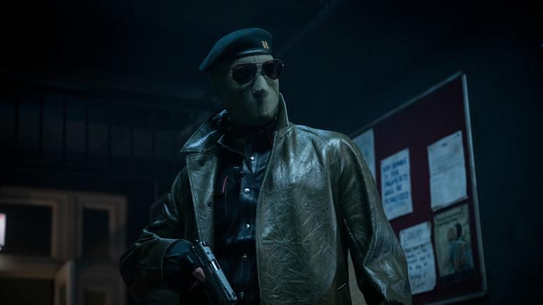 The Running Man - Fondo