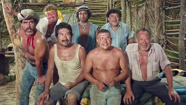 Blanca Nieves y... sus 7 amantes - Fondo