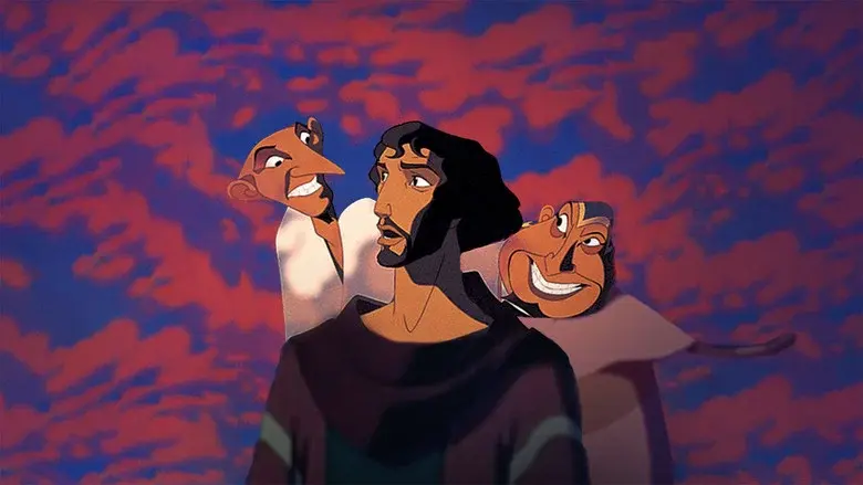 El príncipe de Egipto - Fondo