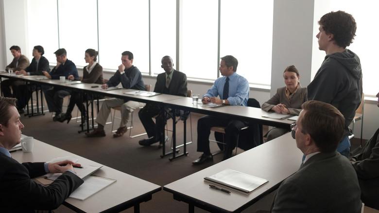 La red social - Fondo