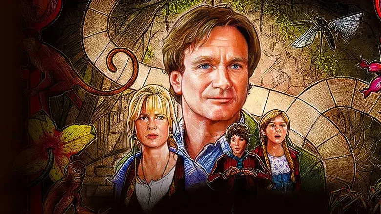 Jumanji - Fondo
