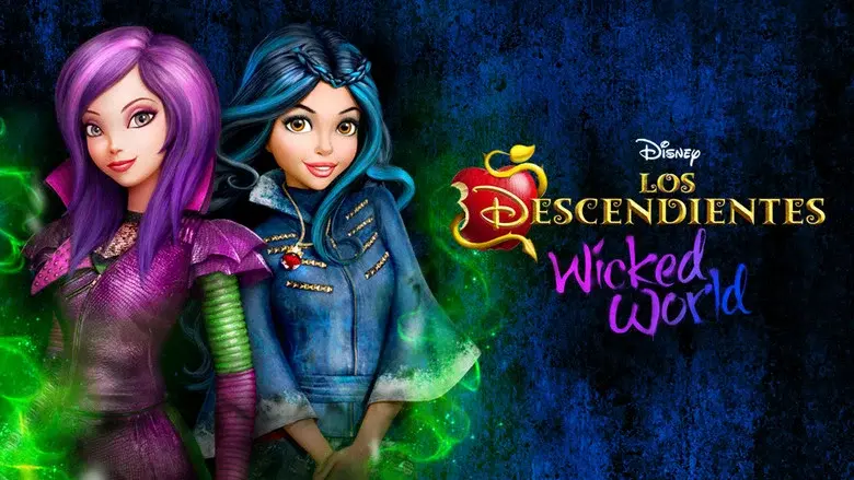 Los descendientes: Wicked World - Fondo